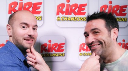 Kyan Khojandi et Sébastien Boché  - mercedi - photo