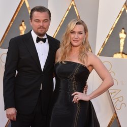 Leonardo Dicaprio et Kate Winslet