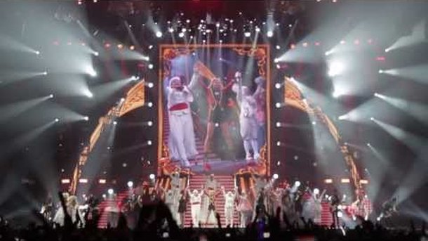 Taylor Swift : la vidéo des coulisses de sa tournée !