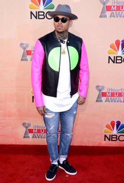 Chris Brown @ I Heart Radio Music Awards 2015