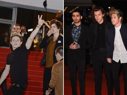 Les One Direction aux NRJ Music Awards
