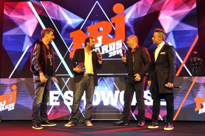 Kash, Addy Bahktiar (Le Showcase), Cauet et Jay Style