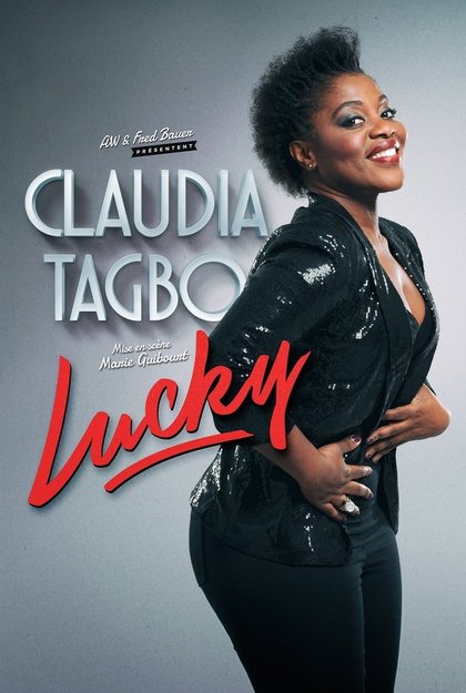 Claudia Tagbo Lucky en tournée 