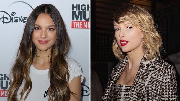 Olivia Rodrigo a reçu un adorable cadeau de Taylor Swift