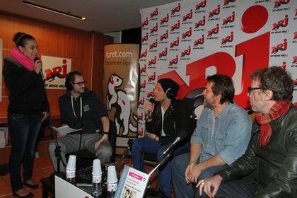 Emission Spéciale avec Kev Adams, Franck Dubosc et Guy Lecluyse‎