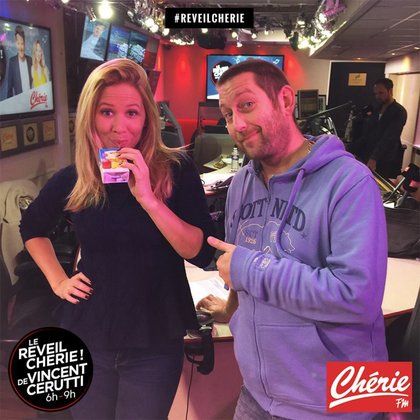 Stéphanie et Julien vous attendent sur Chérie FM