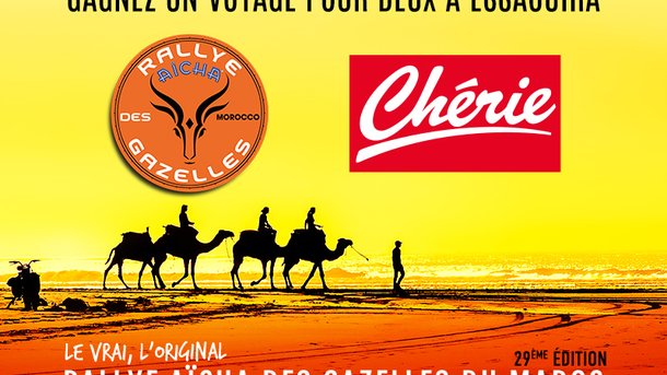 Rallye Aïcha des Gazelles du Maroc : c’est parti pour la 29ème édition!