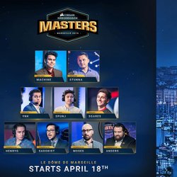 Les commentateurs de la DreamHack Marseille 2018
