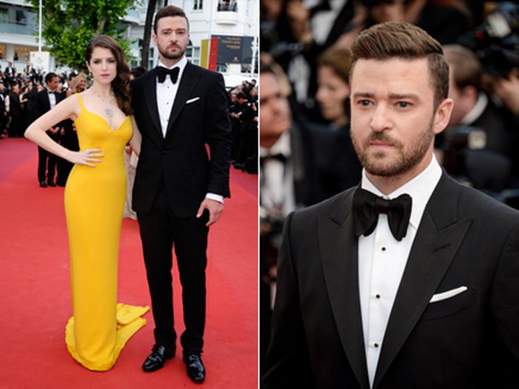 Justin Timberlake sur le tapis rouge du Festival de Cannes