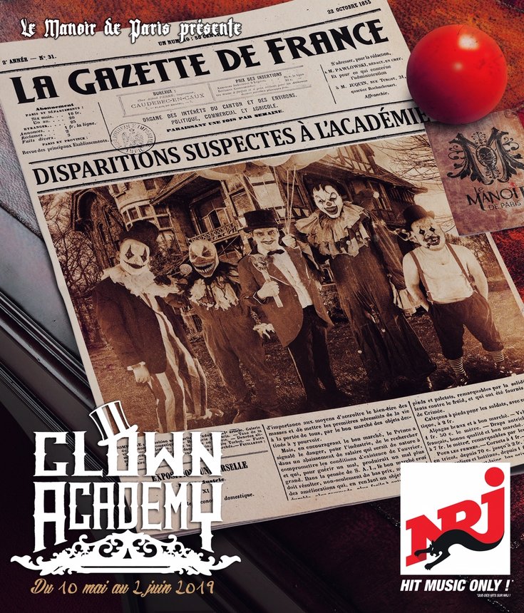 Manoir de Paris - Clown Academy