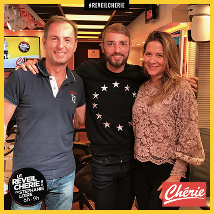 Stéphanie et Jean-Phi accueillent Christophe Willem !