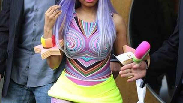 Nicki Minaj en coulisses !