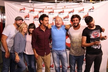 Lundi 1 septembre avec Frero Delavega