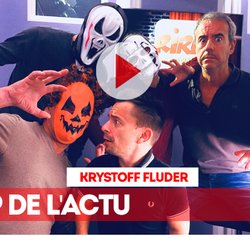 Krystoff Fluder - Le top de l'actu - 31 octobre 2017 - photo