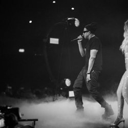 Beyoncé et Jay-z sur scène !