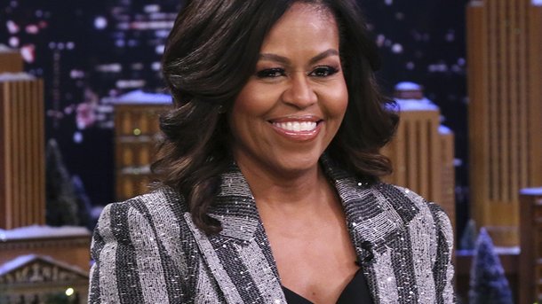 La femme Chérie de la semaine: Michelle Obama bat le record du livre le plus vendu