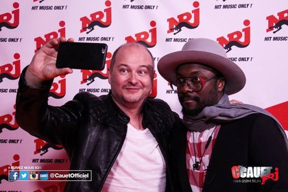 Lundi 11 Avril avec Will.i.am - C Cauet sur NRJ