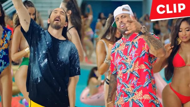 Nicky Jam et Steve Aoki prolonge l’été avec «Jaleo»