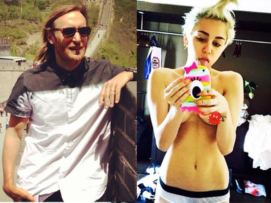 David Guetta et Miley Cyrus
