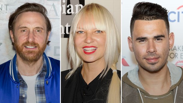 Sia: écoutez le remix de «Helium» par David Guetta et Afrojack!