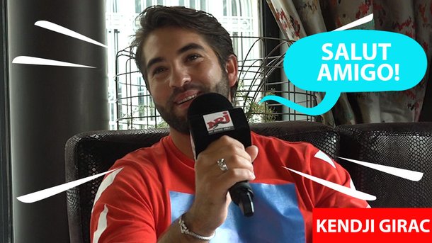 Kendji Girac nous dit tout sur son nouvel album «Amigo»