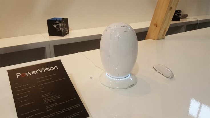 Drone PowerEgg de PowerVision