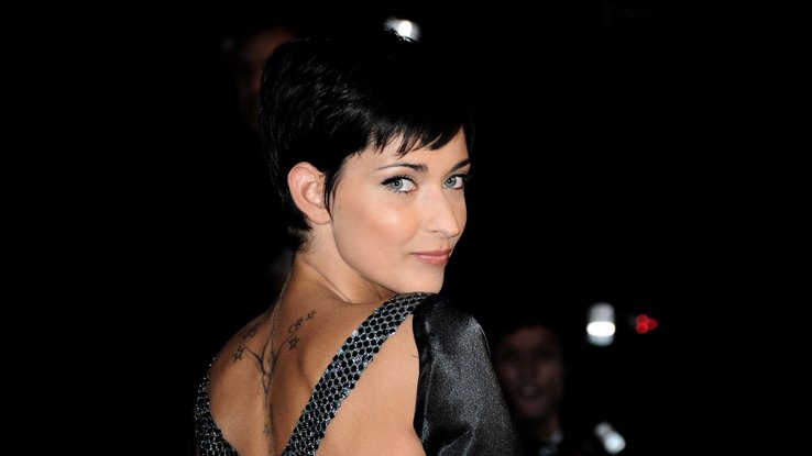 Sheryfa Luna aux NRJ Music Awards 2010, à Cannes.