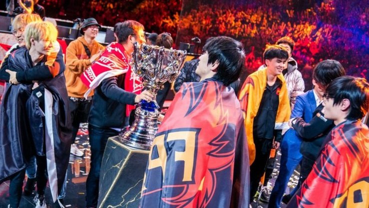 League of Legends Worlds 2019 : l’équipe FunPlus Phoenix sacrée championne du monde
