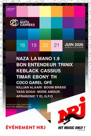 Les Nuits Carrées d’Antibes 2026