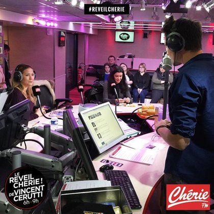 10 novembre 2016 - Le Réveil Chérie de Vincent Cerutti