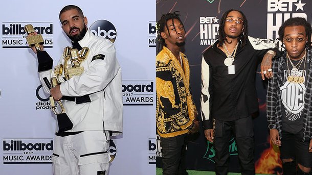 Drake annonce sa tournée «The Aubrey and the Three Amigos» avec Migos