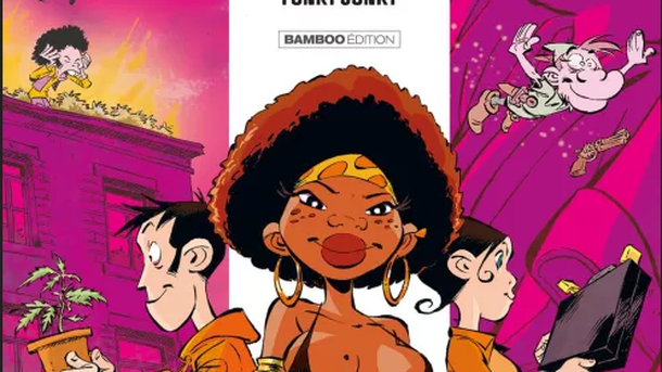 Jeu concours - Spoon and White - Tome 05 - Funky Junky - Le livre à gagner