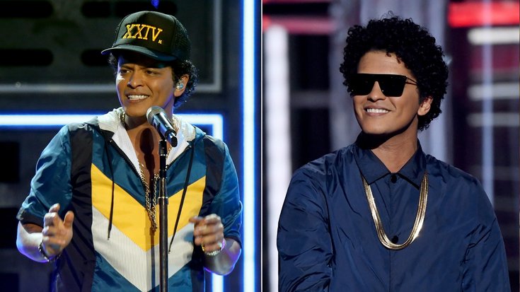 Bruno Mars 2016-2019