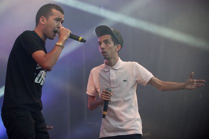 NRJ in The Park Trélazé - Big Flo et Oli