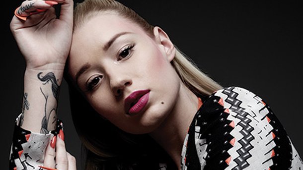 Iggy Azalea dévoile la pochette de «Team»
