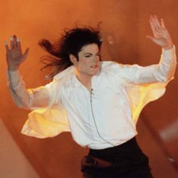 Michael Jackson bête de scène en 1996 à Monaco