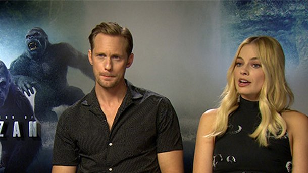 Alexander Skarsgard sur Tarzan : «c’est l’exact opposé du livre»