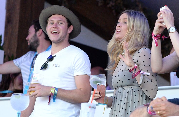 Niall Horan et Laura Whitmore
