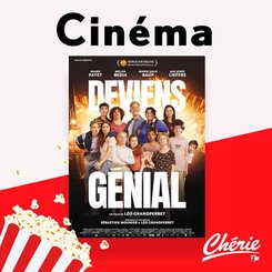 "Deviens génial" la comédie avec Manu Payet débarque au cinéma !