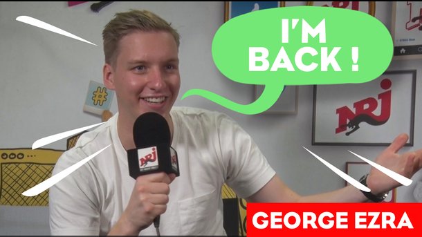 George Ezra : «Je préfère ma voix sur le deuxième album»
