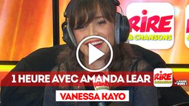 le billet de Vanessa Kayo - 1 heure avec Amanda Lear sur Rire & Chansons