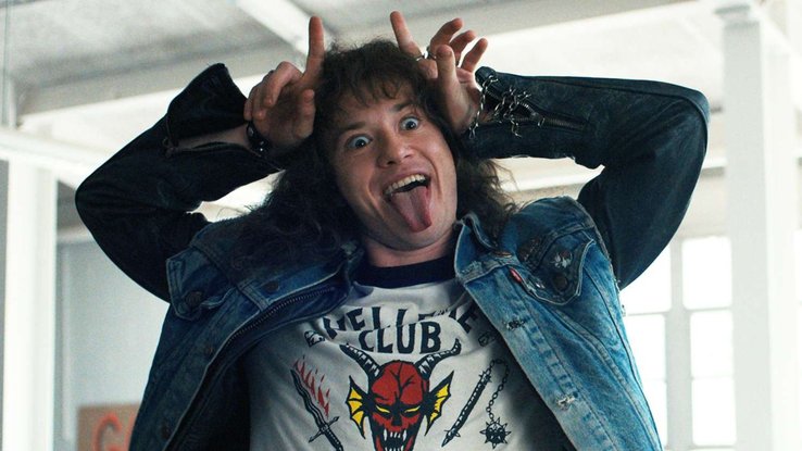 Eddie Munson de "Stranger Things"