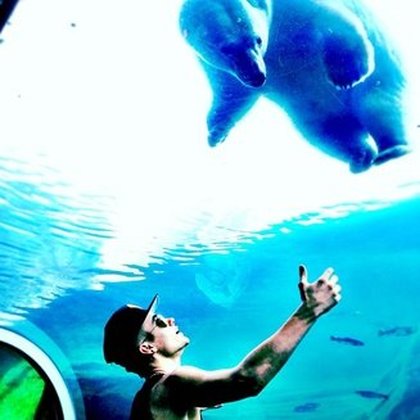 Justin Bieber au zoo