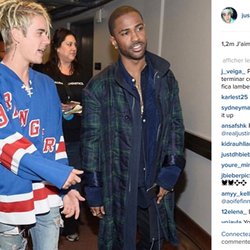 Justin Bieber et Big Sean aux iHeart Awards