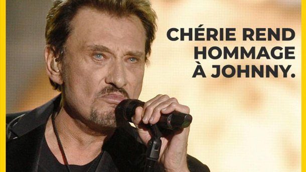 Le Réveil Chérie: émission spéciale Johnny Hallyday