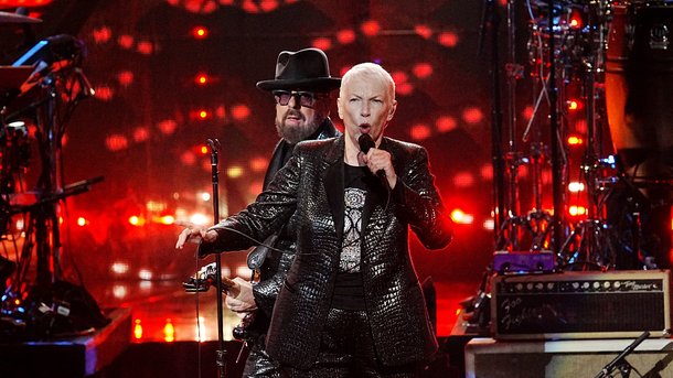 Rock & Roll Hall of Fame : la promo 2022 avec Eurythmics et Lionel Richie intronisée