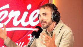 Christophe Willem nous parle de "PS : Je t'aime" au micro de Chérie FM