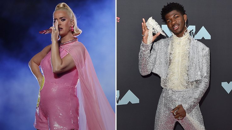 Katy Perry et Lil Nas X