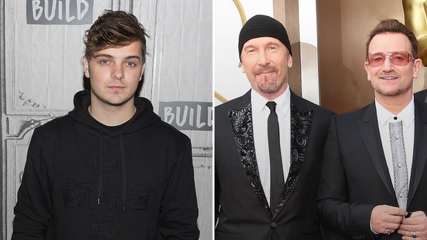 Martin Garrix s'entoure de U2 pour l'hymne de l'Euro 2020