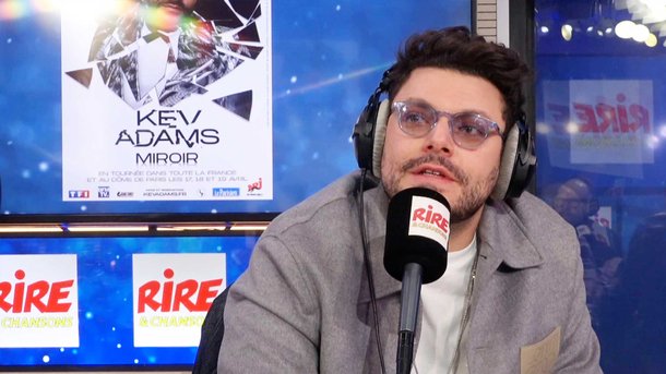 Michèle Bernier à Kev Adams :"Si tu étais un chanteur, tu voudrais être qui ? Et si tu étais une femme, tu voudrais être qui ?"